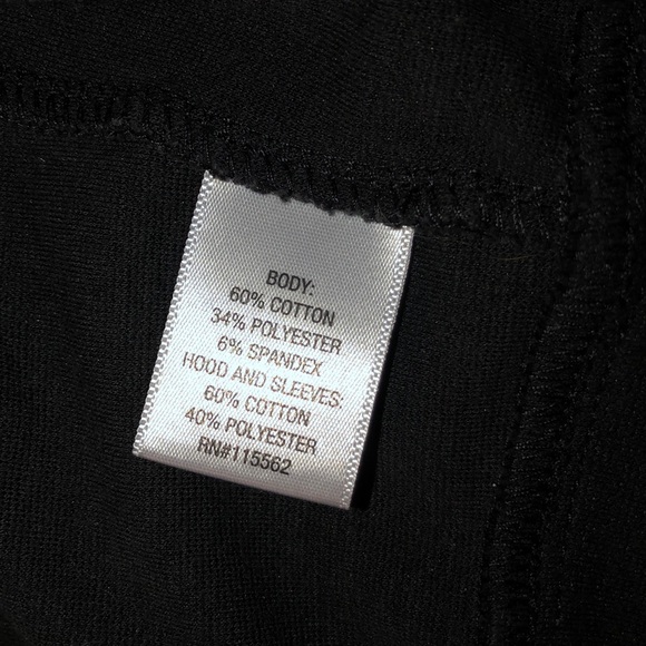 DISNEY D-SIGNED | GILRS COLORBLOCK STUDDED HOODED ANIMAL PRINT ZIP UP JACKET - Picture 6 of 8